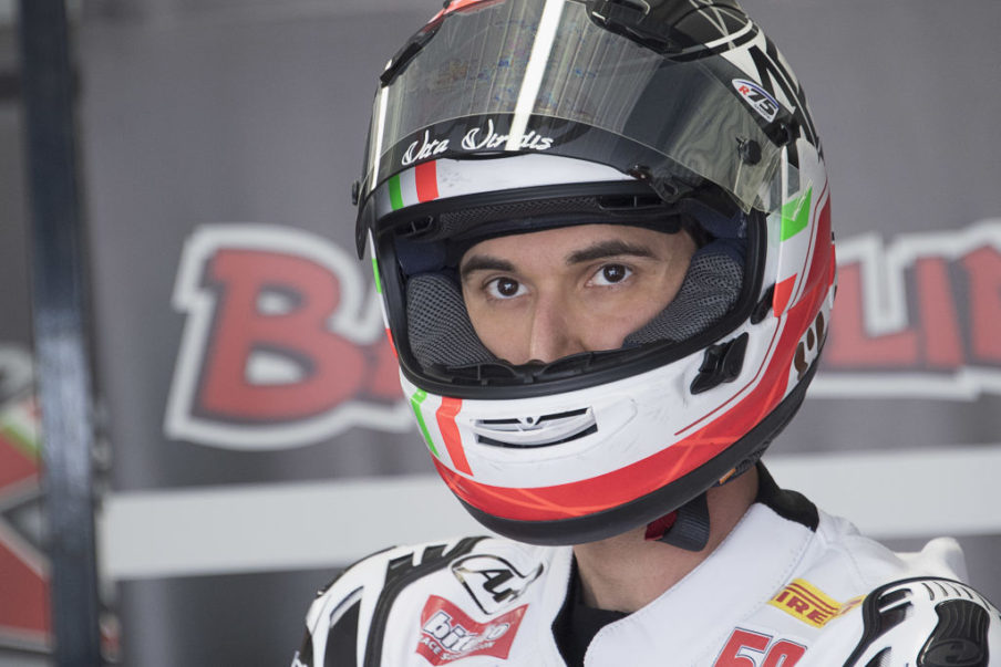FIM World Superbike Championship Australia - Practice Mirco Lazzari gp/Getty Images Sport
