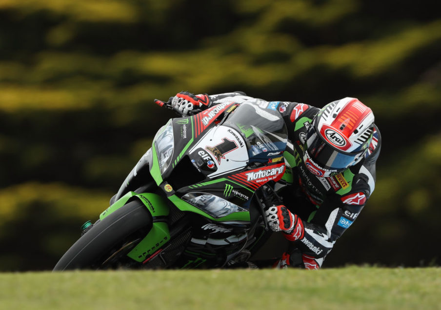 FIM World Superbike Championship Australia - Practice Robert Cianflone/Getty Images Sport