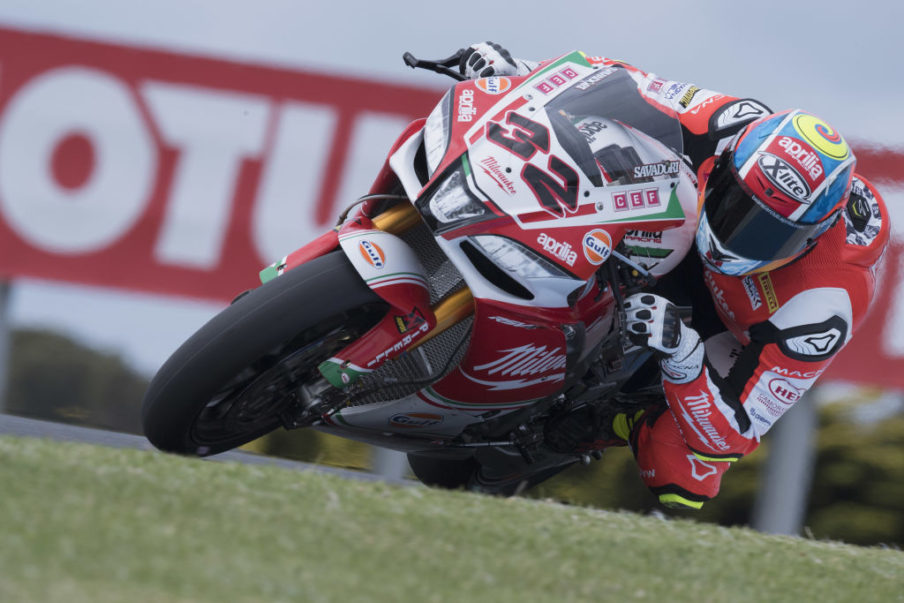 FIM World Superbike Championship Australia - Practice Mirco Lazzari gp/Getty Images Sport