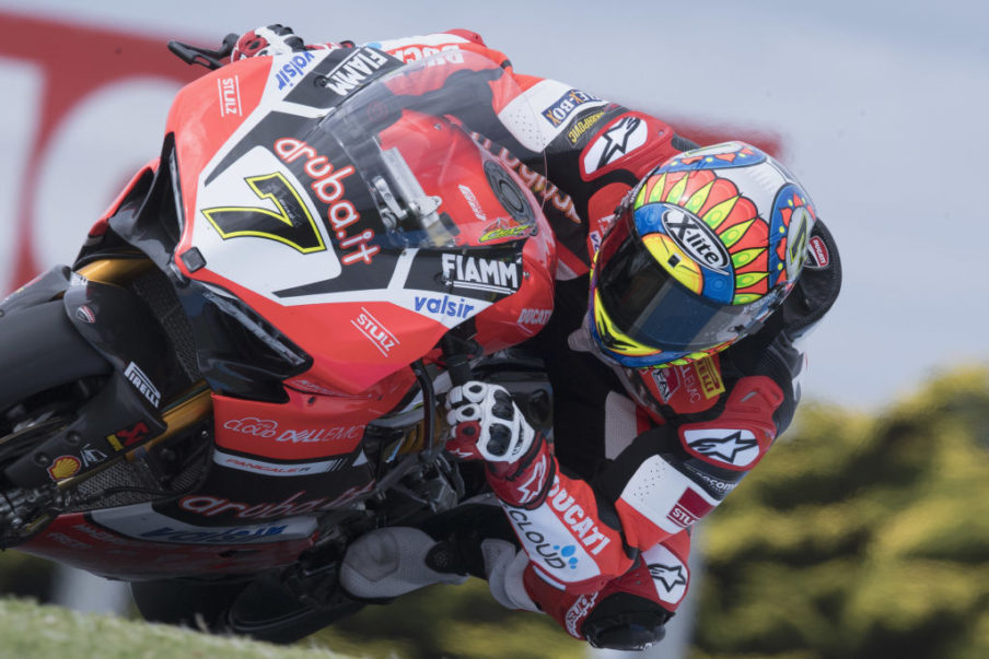 FIM World Superbike Championship Australia - Practice Mirco Lazzari gp/Getty Images Sport