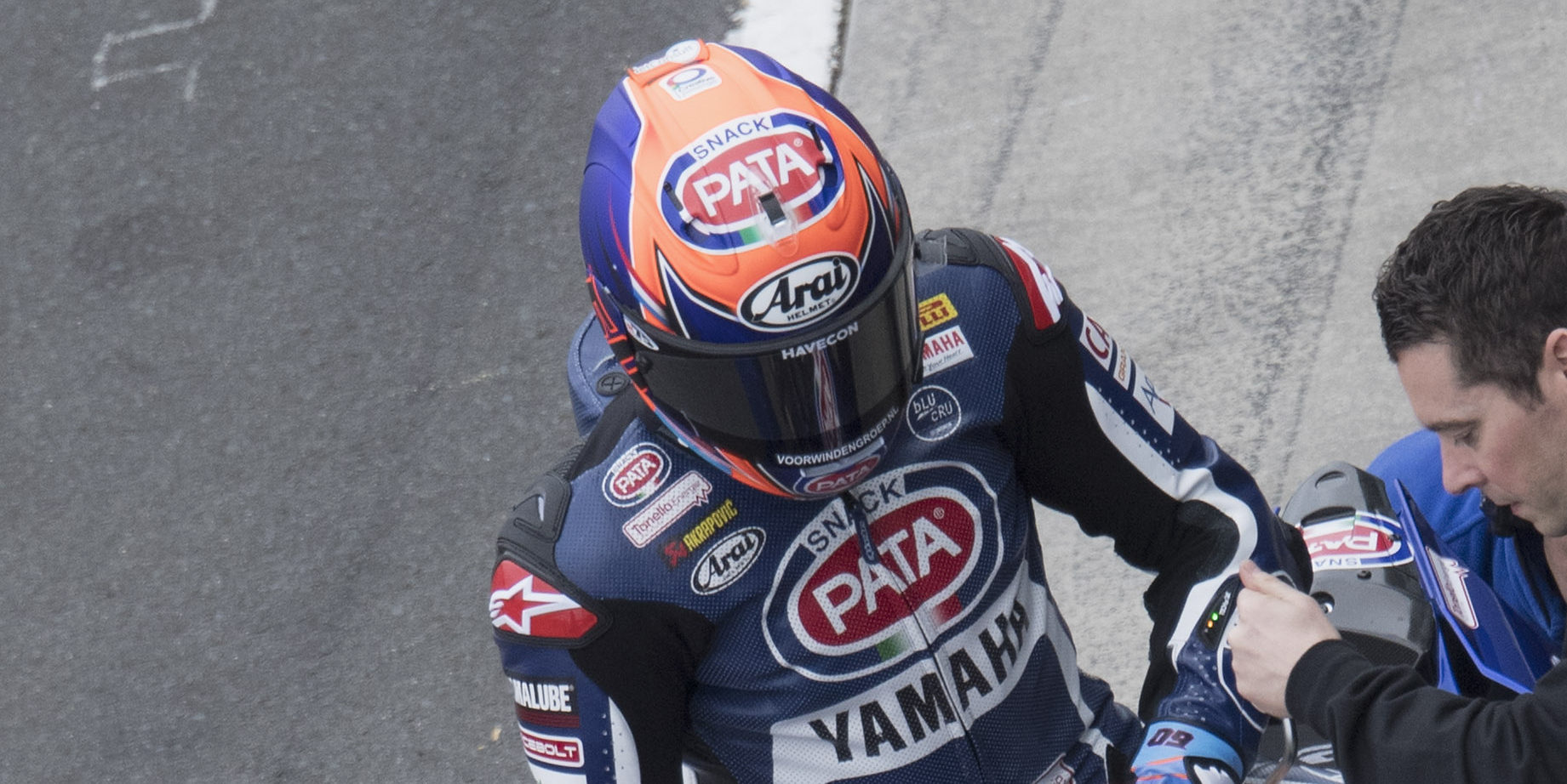 Van der Mark makes ‘big step’ on Saturday