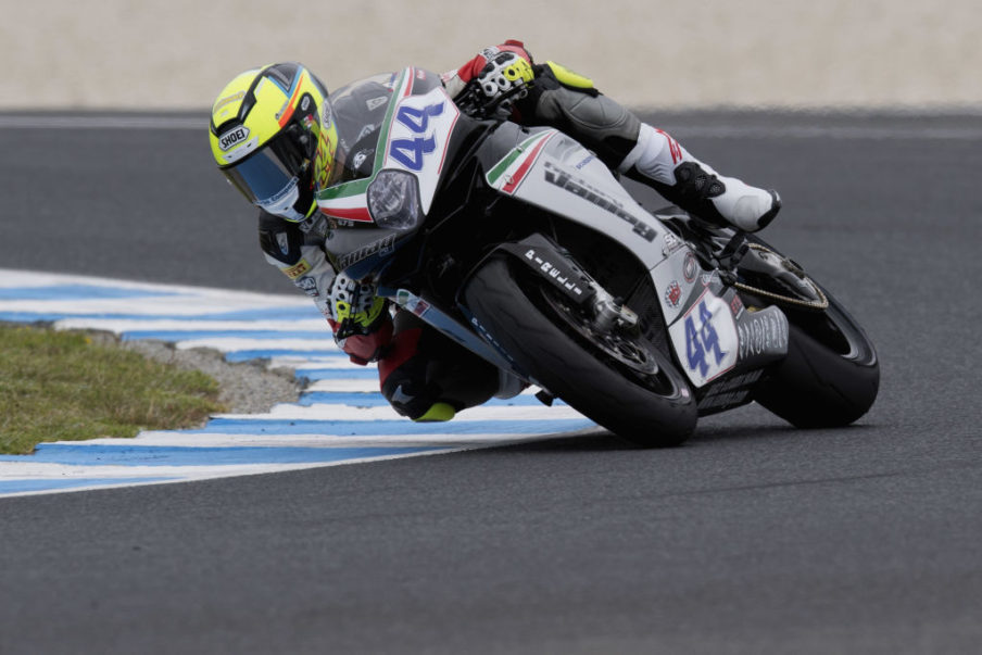 FIM World Superbike Championship Australia - Practice Mirco Lazzari gp/Getty Images Sport