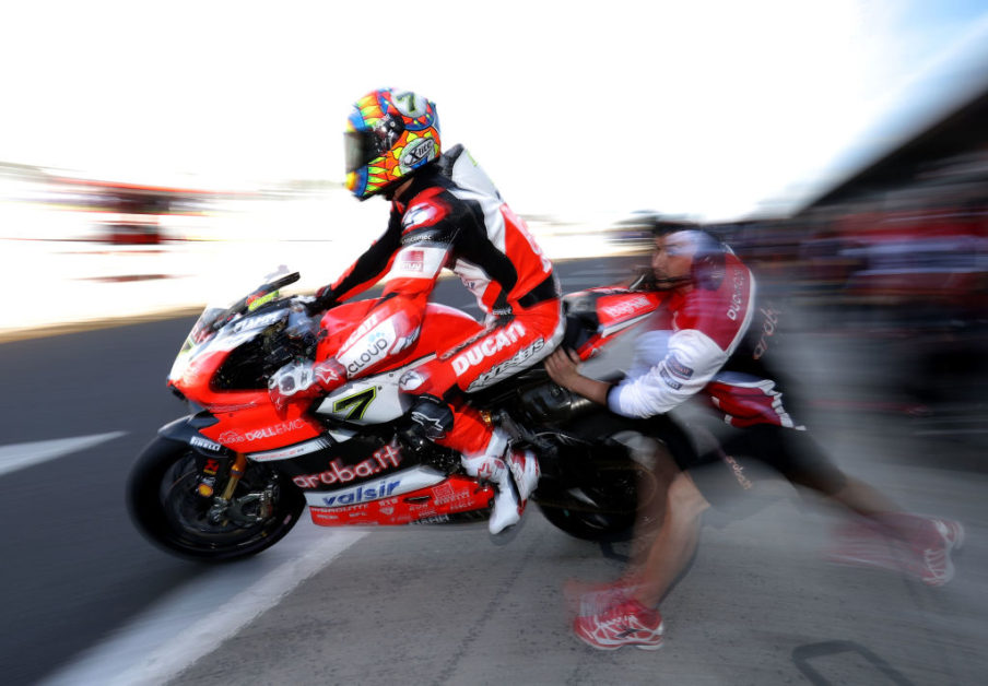FIM World Superbike Championship Australia - Race 1 Robert Cianflone/Getty Images Sport