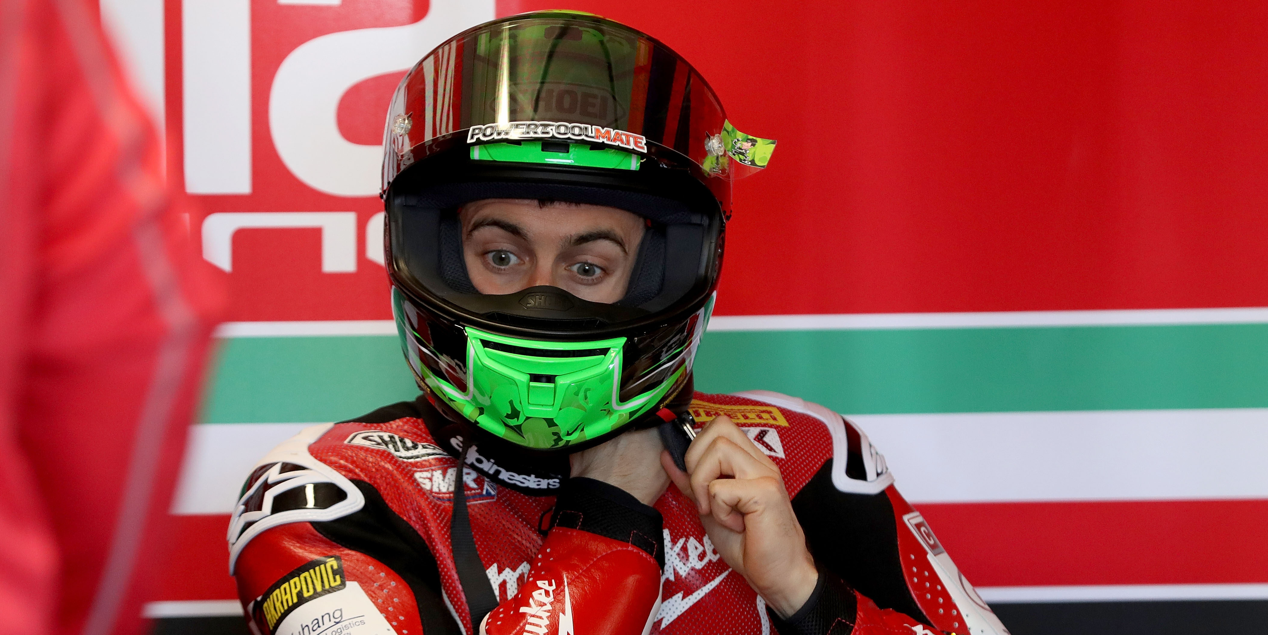 Bike failure denies Laverty points in race one