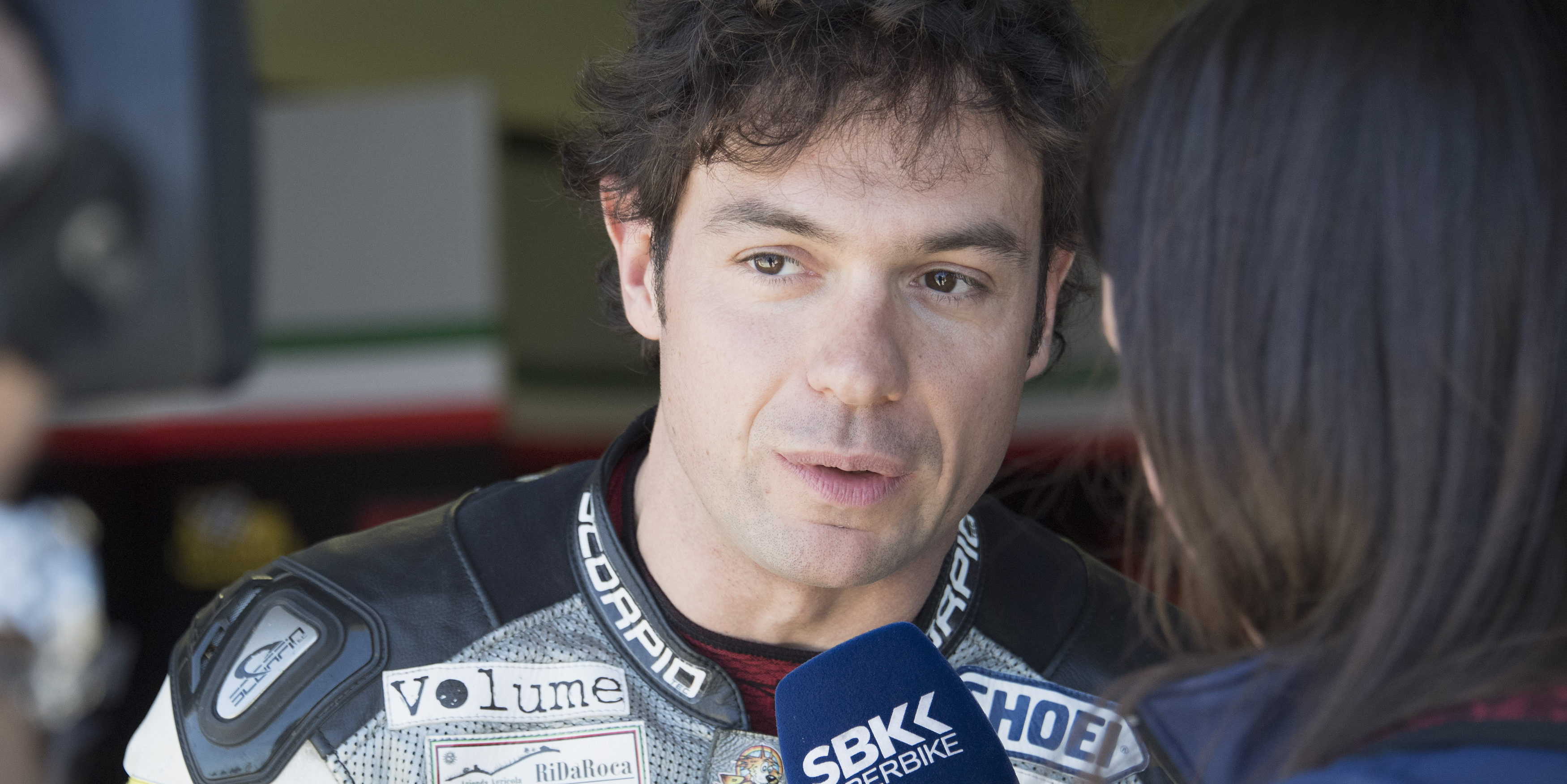 Rolfo fastest in wet Supersport FP2