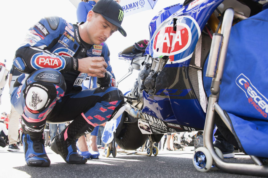 FIM World Superbike Championship Australia - Race 1 Mirco Lazzari gp/Getty Images Sport