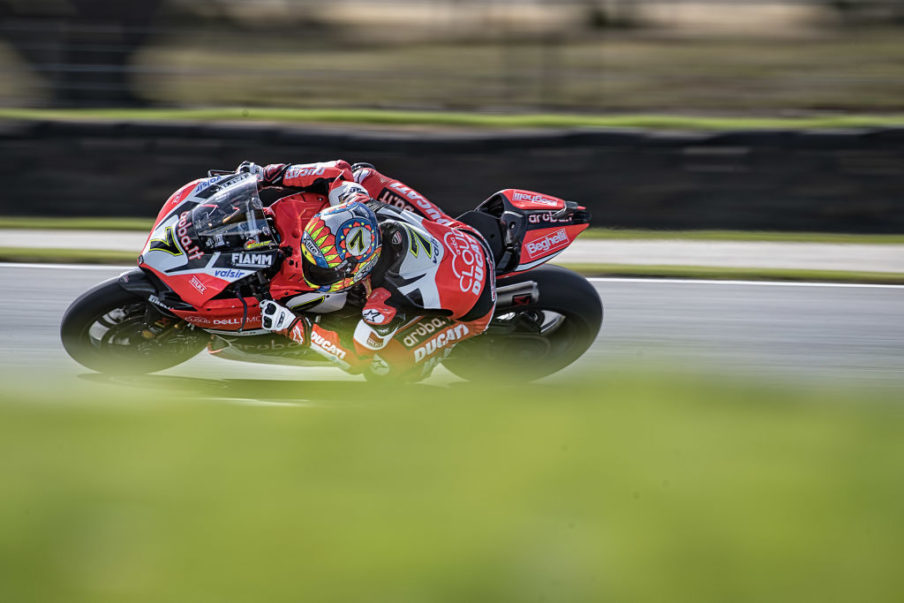 FIM World Superbike Championship Australia - Race 1 Mirco Lazzari gp/Getty Images Sport