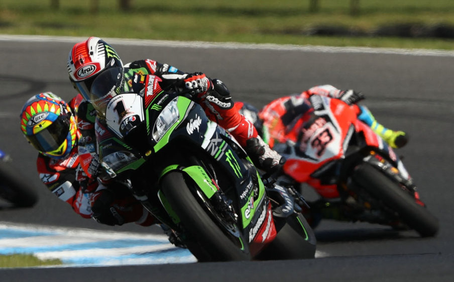 FIM World Superbike Championship Australia - Race 2 Robert Cianflone/Getty Images Sport