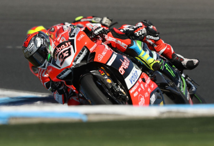 FIM World Superbike Championship Australia - Race 2 Robert Cianflone/Getty Images Sport