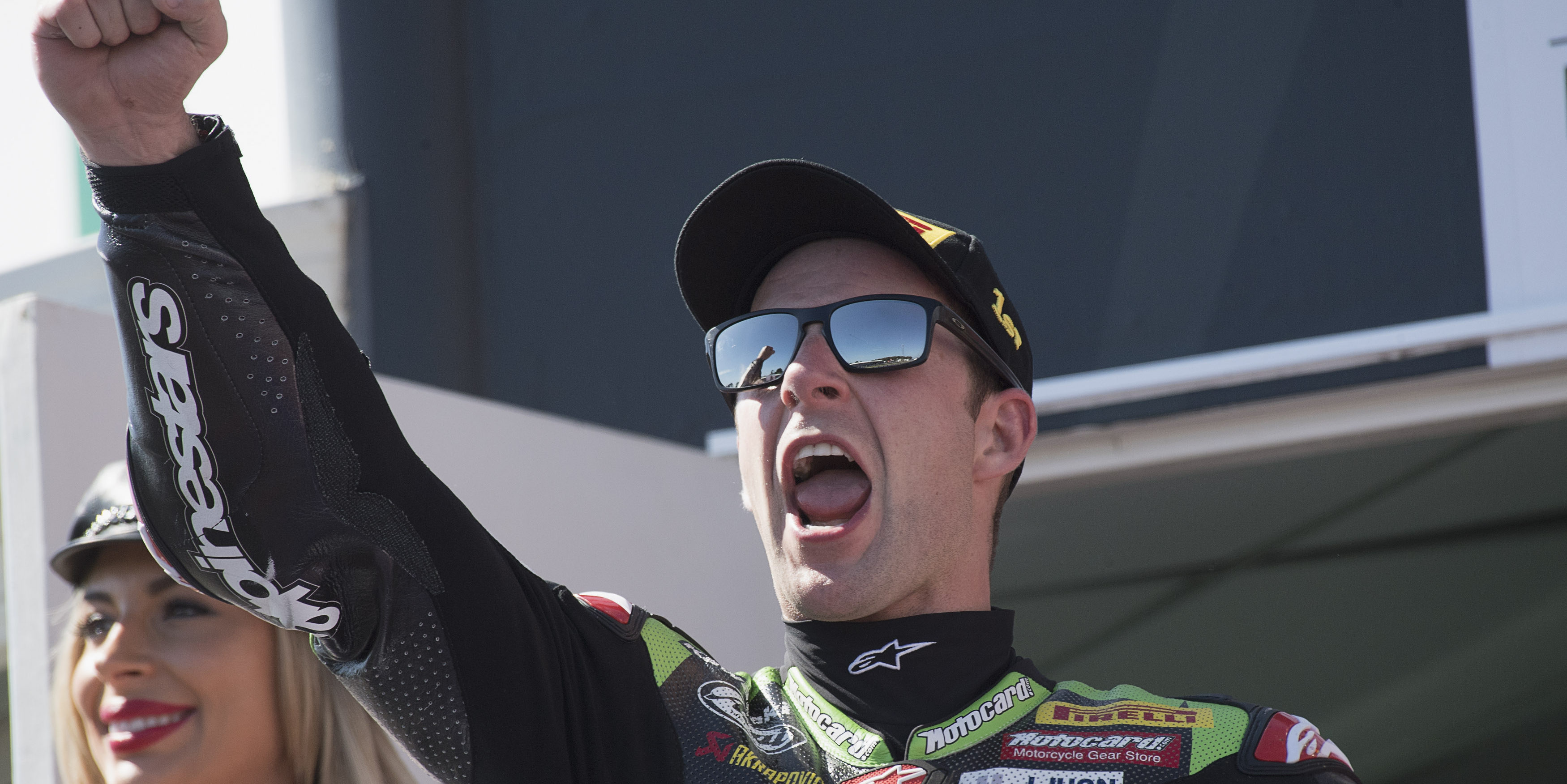 Rea makes it two from two in Thailand