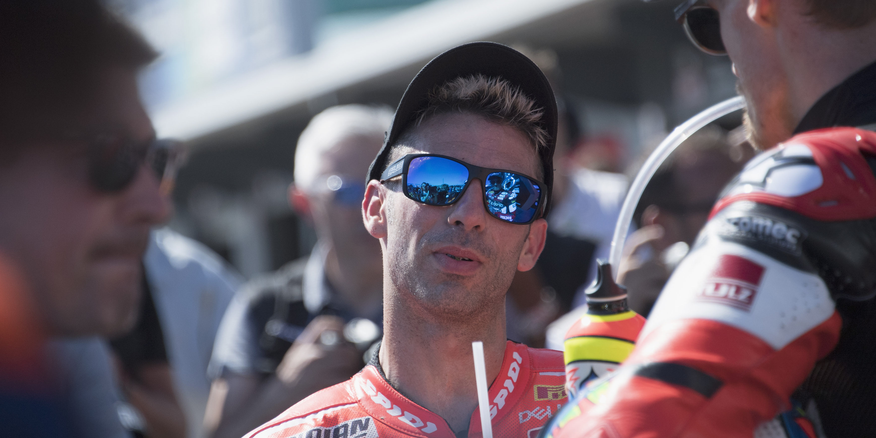 Melandri gears up for maiden Thailand outing