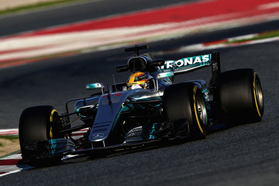F1 Testing In Barcelona - Day One Mark Thompson/Getty Images Sport