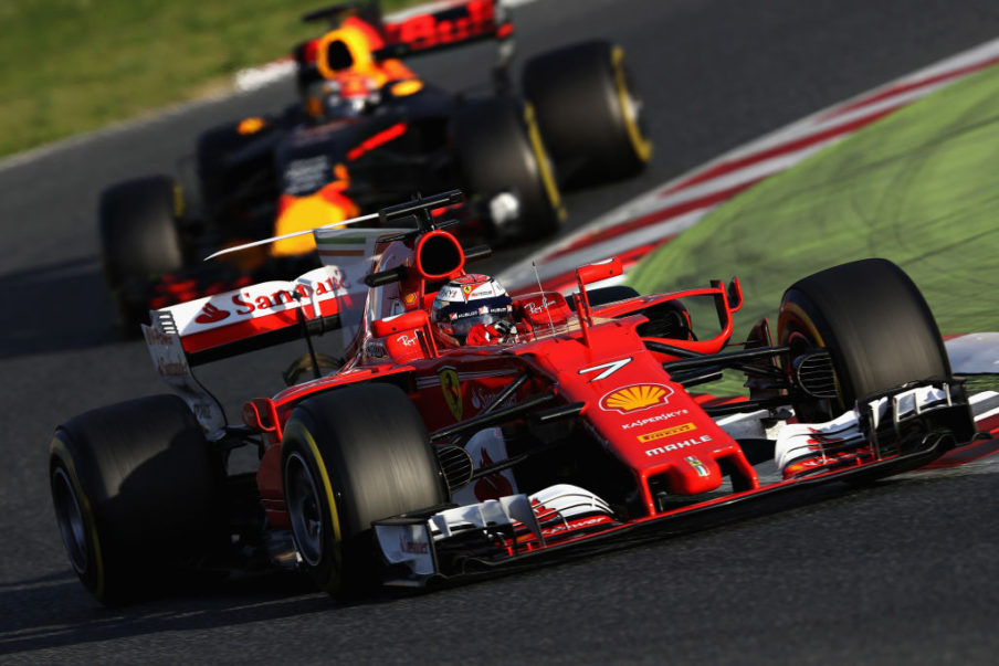 F1 Winter Testing In Barcelona - Day Two Mark Thompson/Getty Images Sport