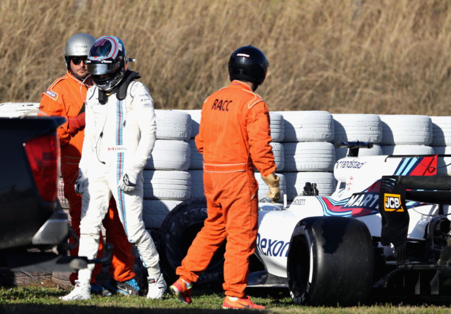 F1 Winter Testing In Barcelona - Day Three Mark Thompson/Getty Images Sport