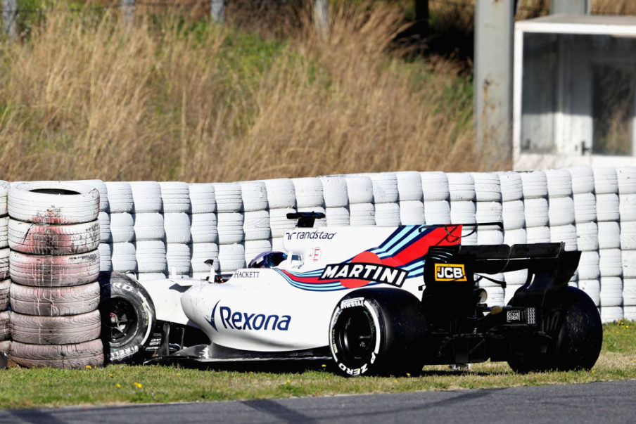 F1 Winter Testing In Barcelona - Day Three Mark Thompson/Getty Images Sport