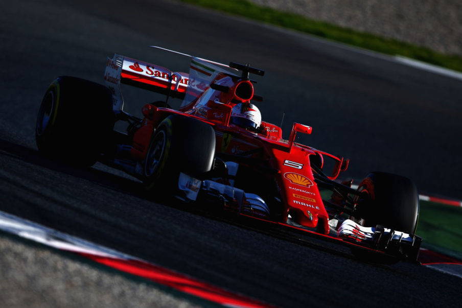 F1 Winter Testing In Barcelona - Day Three Dan Istitene/Getty Images Sport