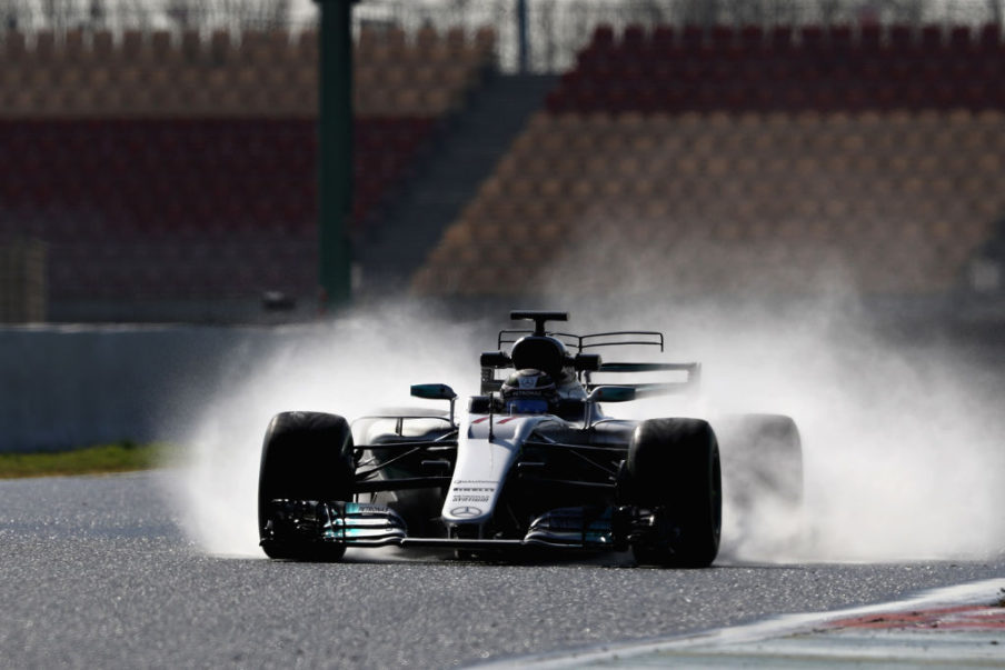 F1 Winter Testing In Barcelona - Day Four Mark Thompson/Getty Images Sport