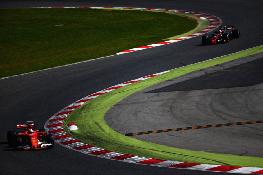 F1 Winter Testing In Barcelona - Day One Dan Istitene/Getty Images Sport