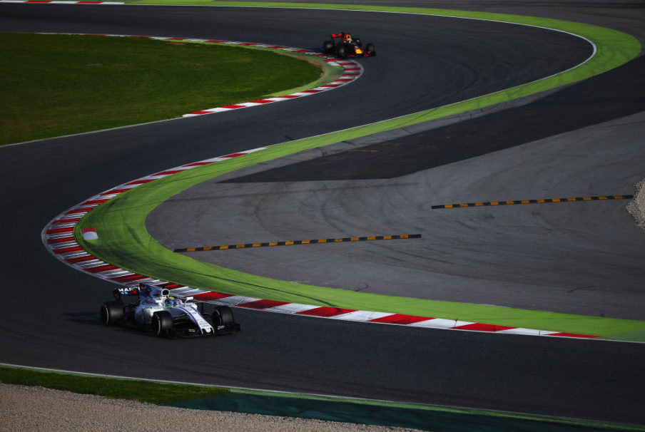 F1 Winter Testing In Barcelona - Day One Dan Istitene/Getty Images Sport