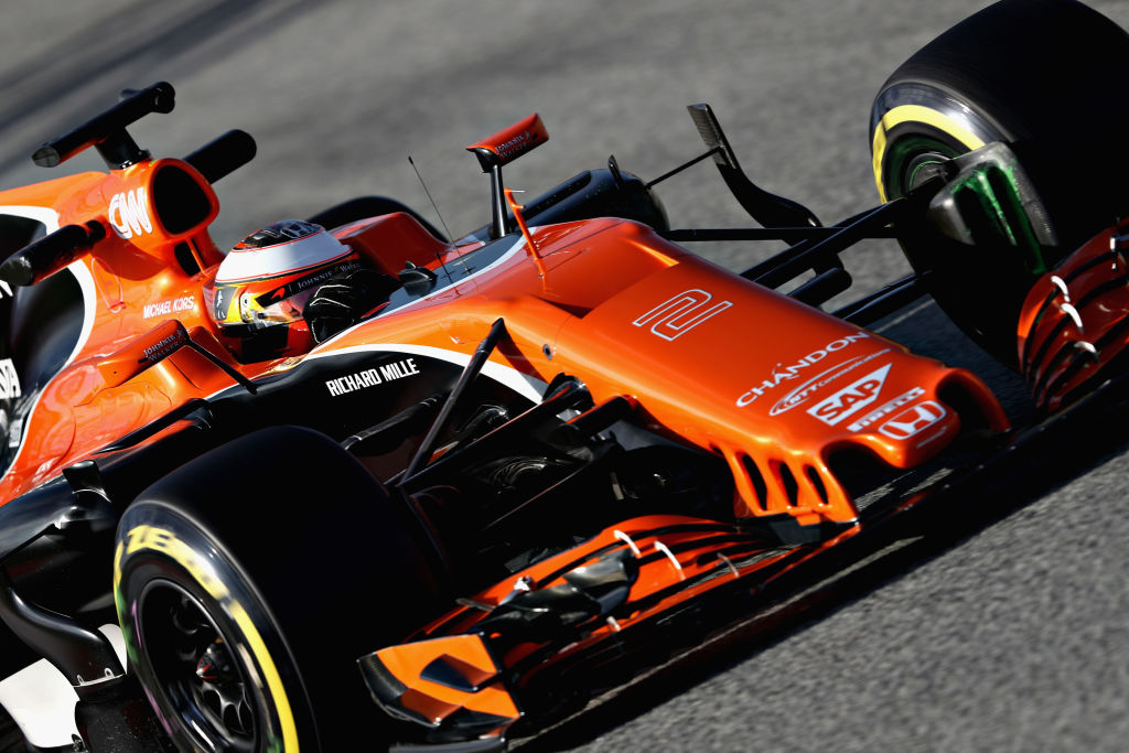 F1 Winter Testing In Barcelona - Day One Mark Thompson/Getty Images Sport