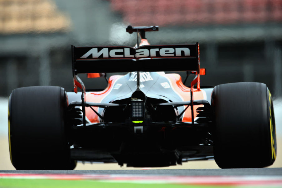 F1 Winter Testing In Barcelona - Day Two Charles Coates/Getty Images Sport