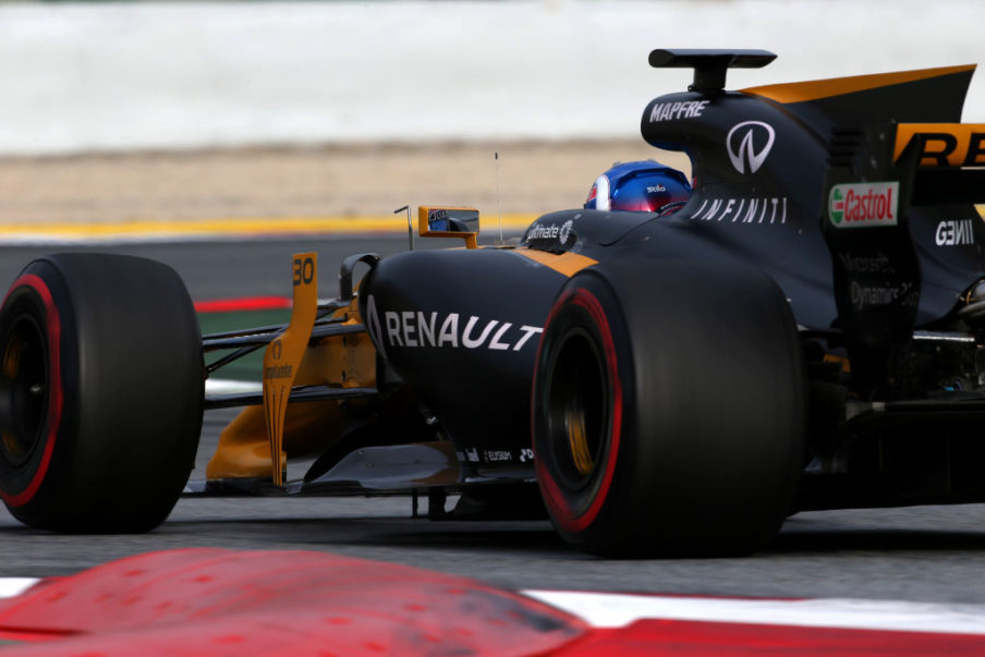 F1 Winter Testing In Barcelona - Day Two Charles Coates/Getty Images Sport