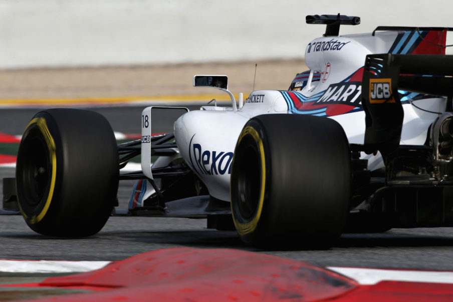 F1 Winter Testing In Barcelona - Day Two Charles Coates/Getty Images Sport
