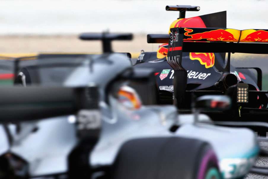 F1 Winter Testing In Barcelona - Day Two Charles Coates/Getty Images Sport