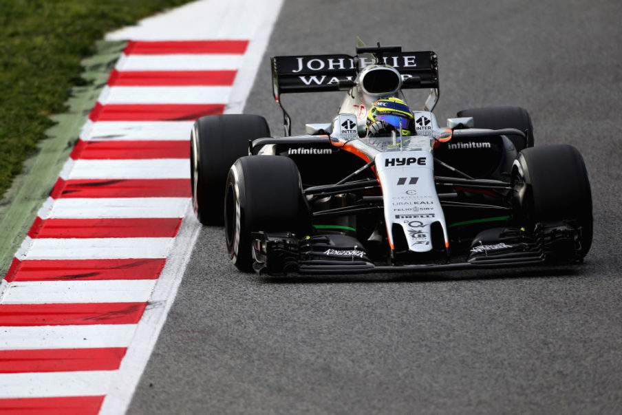 F1 Winter Testing In Barcelona - Day Two Charles Coates/Getty Images Sport