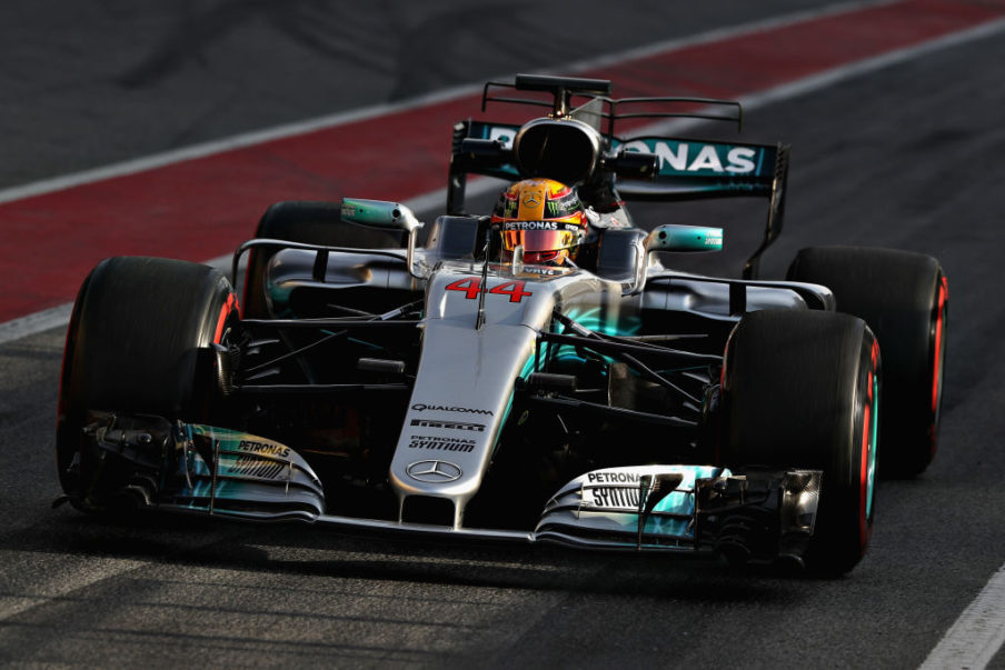 F1 Winter Testing In Barcelona - Day Three Mark Thompson/Getty Images Sport
