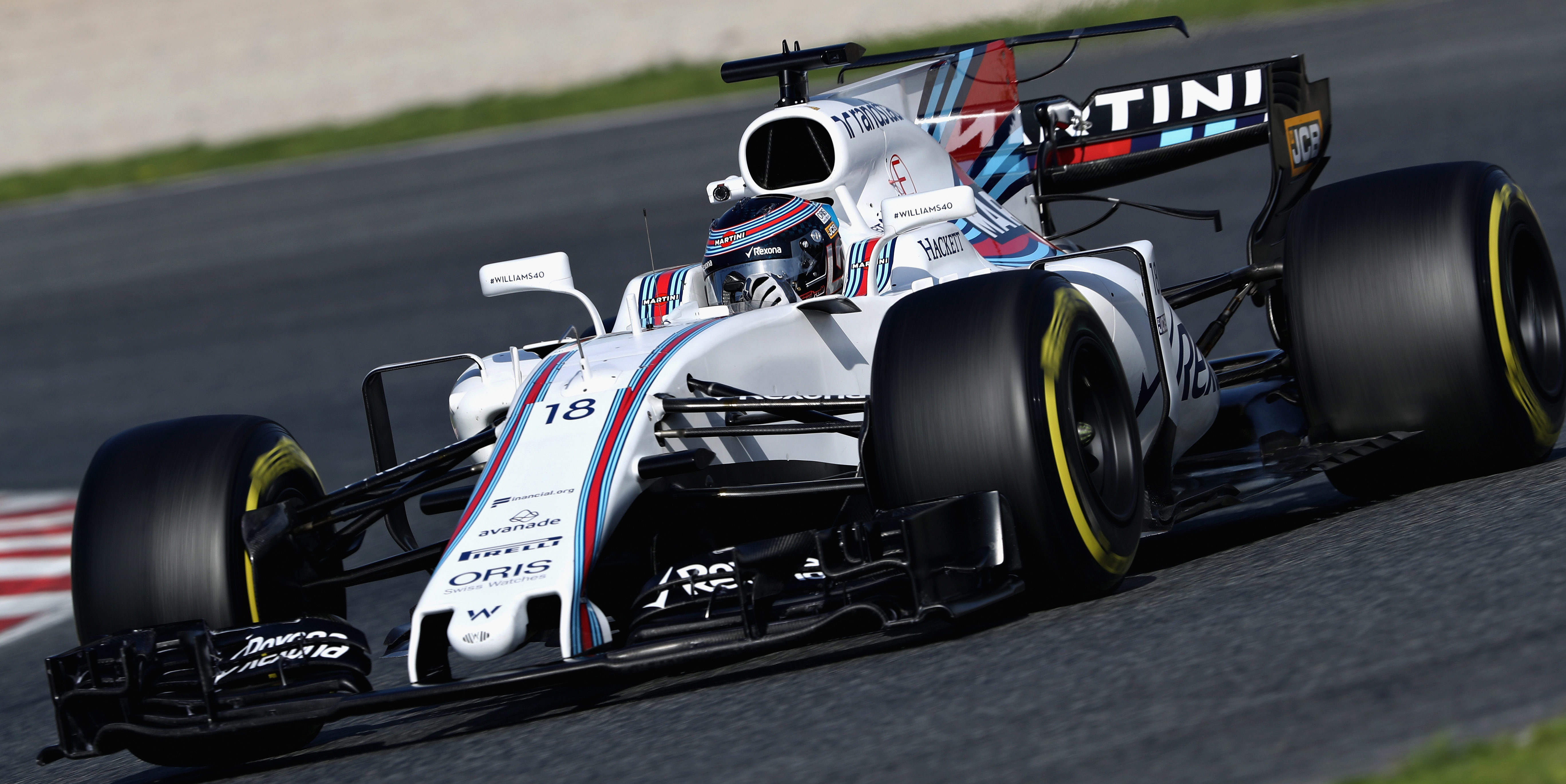 Stroll finds renewed confidence after first test setbacks