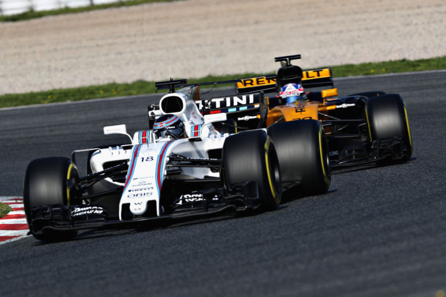 F1 Winter Testing In Barcelona - Day Three Mark Thompson/Getty Images Sport
