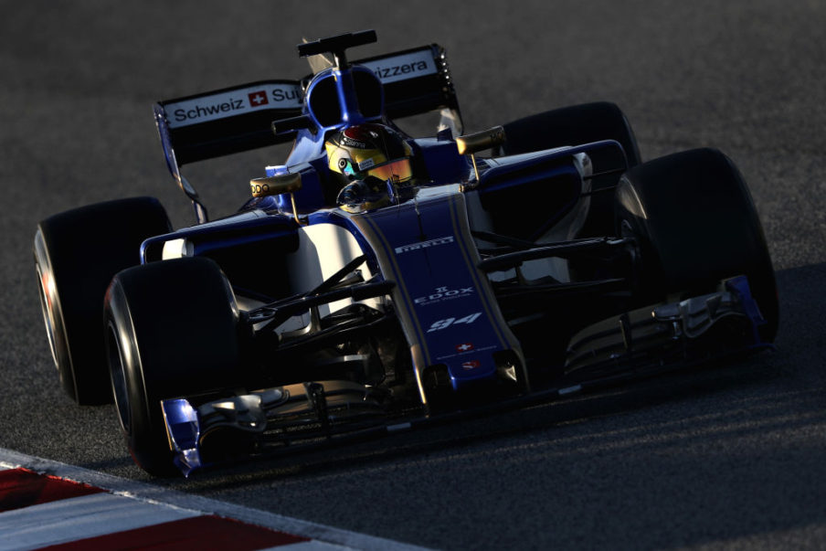 F1 Winter Testing In Barcelona - Day Three Mark Thompson/Getty Images Sport