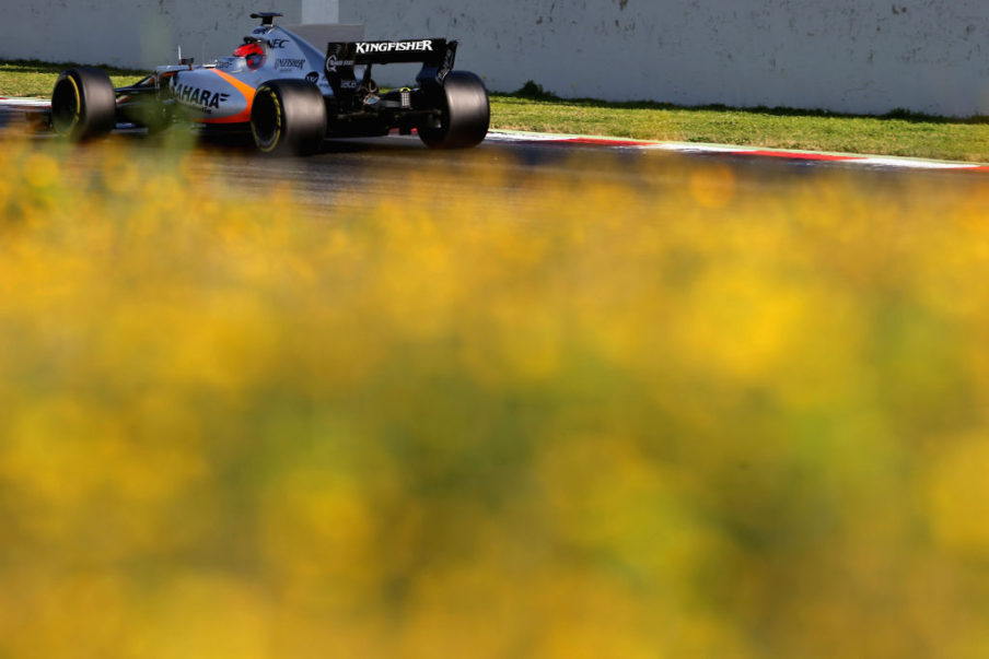 F1 Winter Testing In Barcelona - Day Three Charles Coates/Getty Images Sport
