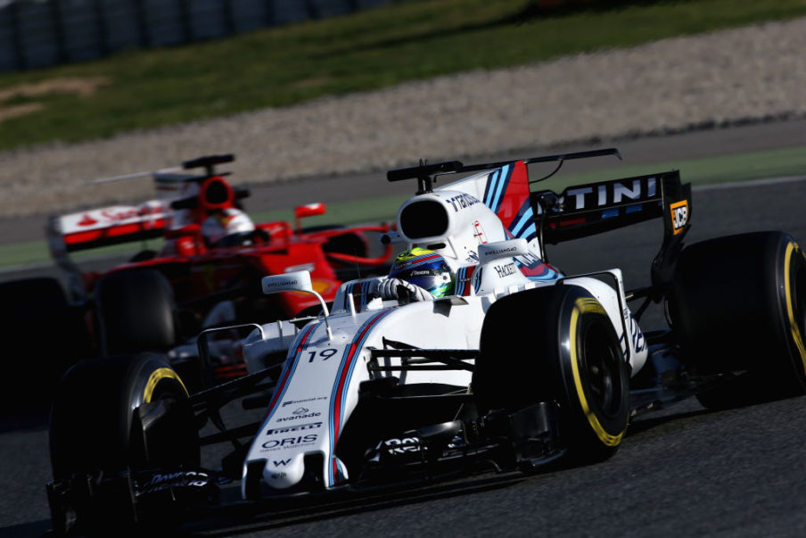 F1 Winter Testing In Barcelona - Day Three Charles Coates/Getty Images Sport
