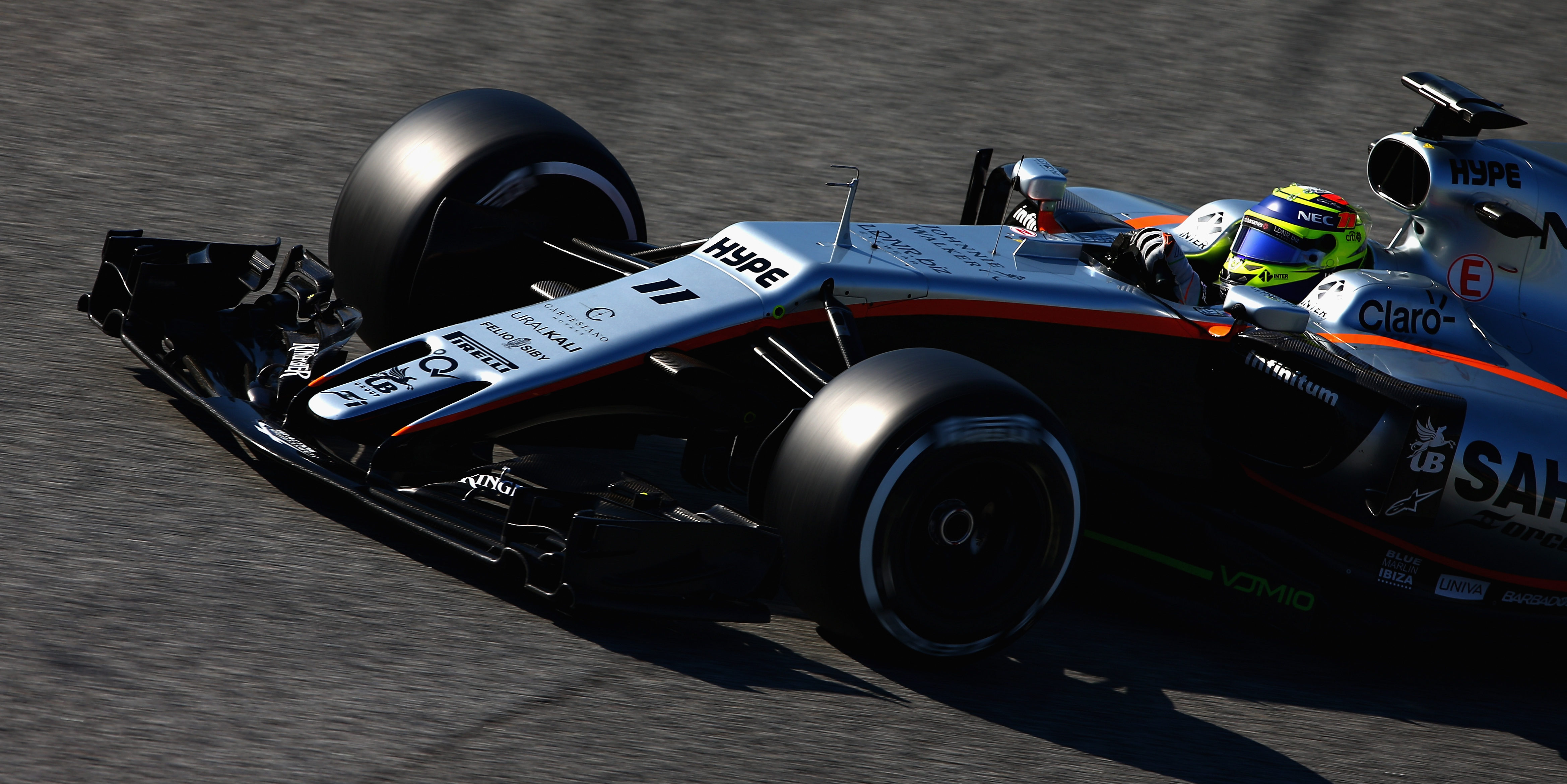 Perez: ‘no difference’ between demands of 2016 and 2017 cars