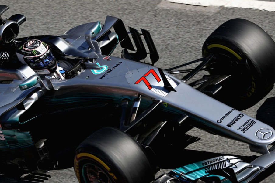 F1 Winter Testing In Barcelona - Day Four Mark Thompson/Getty Images Sport