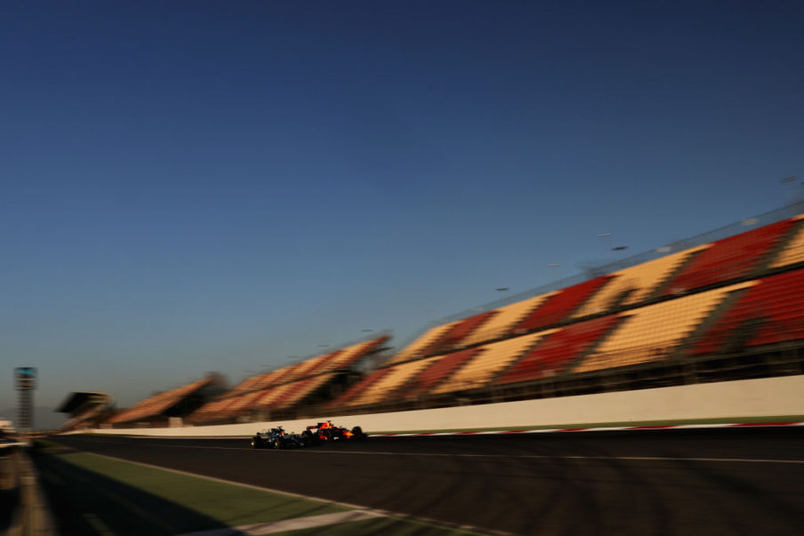 F1 Winter Testing In Barcelona - Day Four Mark Thompson/Getty Images Sport