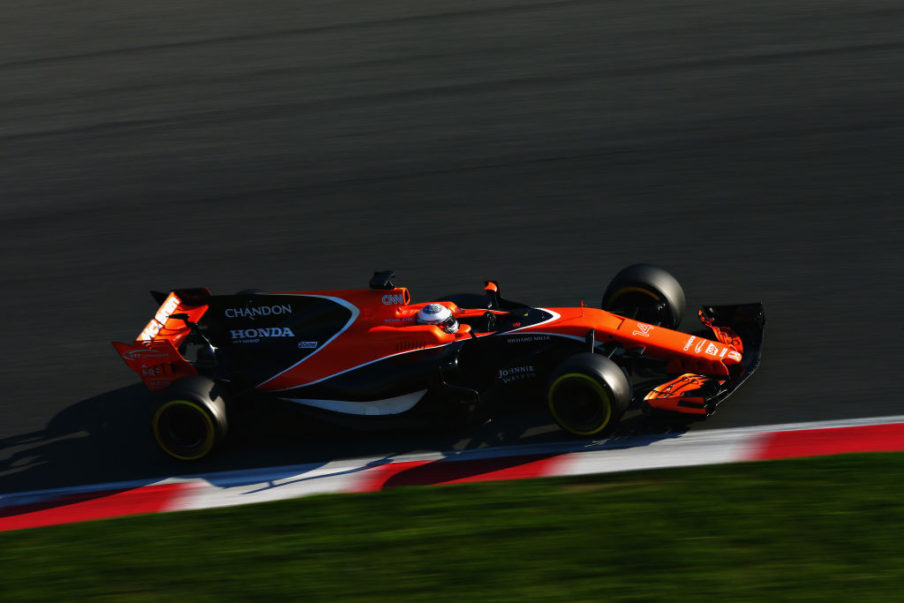 F1 Winter Testing In Barcelona - Day Four Dan Istitene/Getty Images Sport