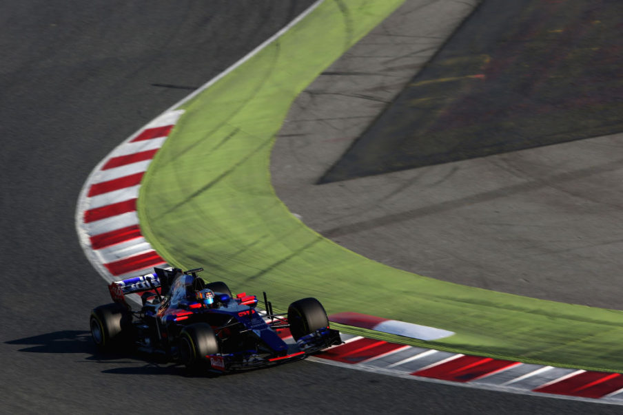 F1 Winter Testing In Barcelona - Day Four Charles Coates/Getty Images Sport