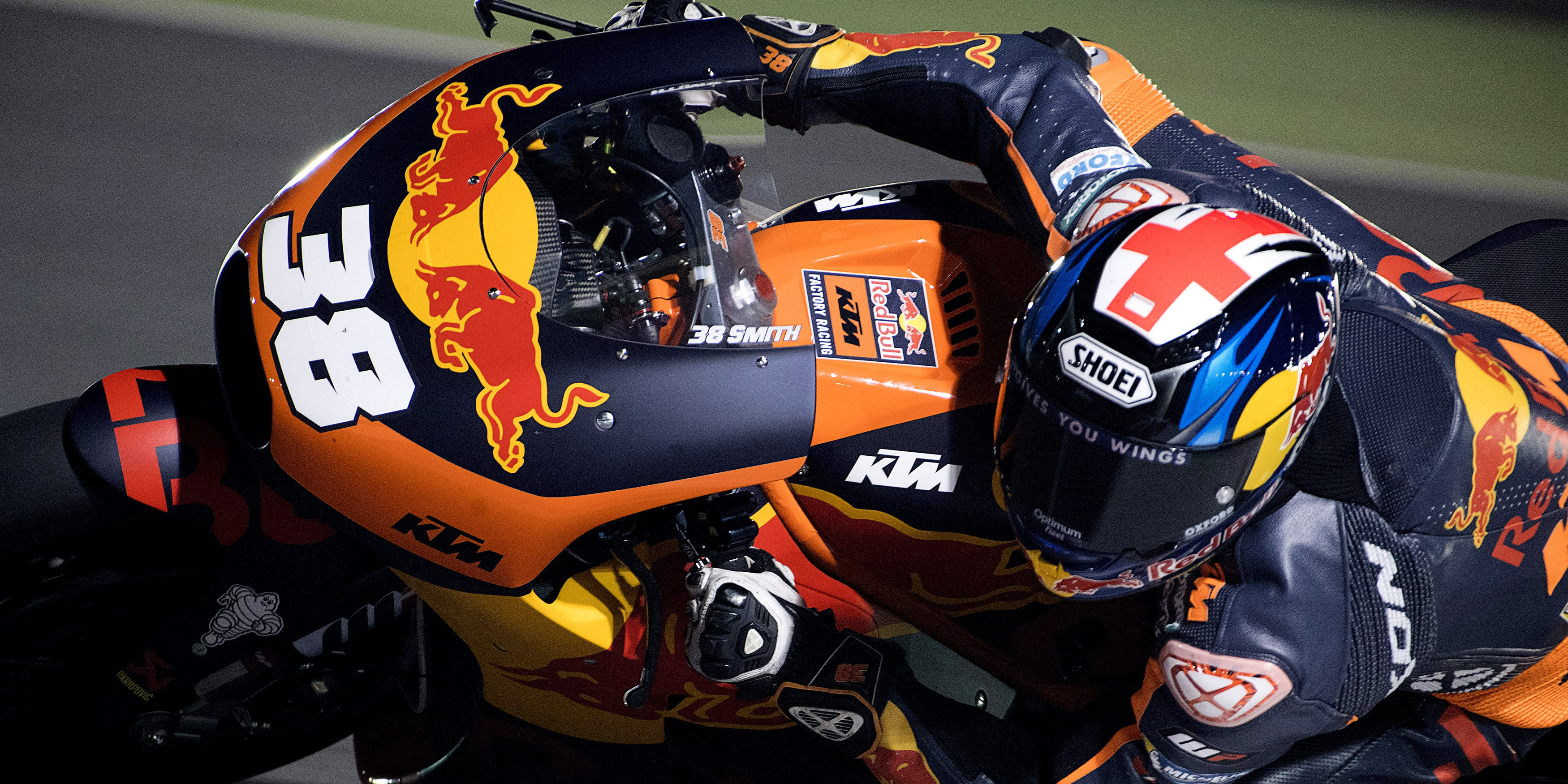 Smith pleased with KTM’s progress in Qatar