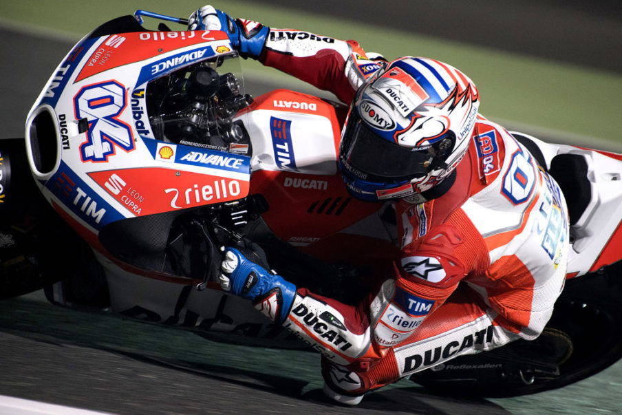 MotoGP Tests In Losail Mirco Lazzari gp/Getty Images Sport