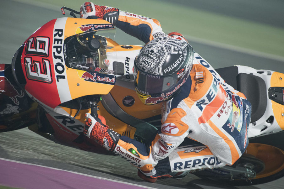 MotoGP Tests In Losail Mirco Lazzari gp/Getty Images Sport