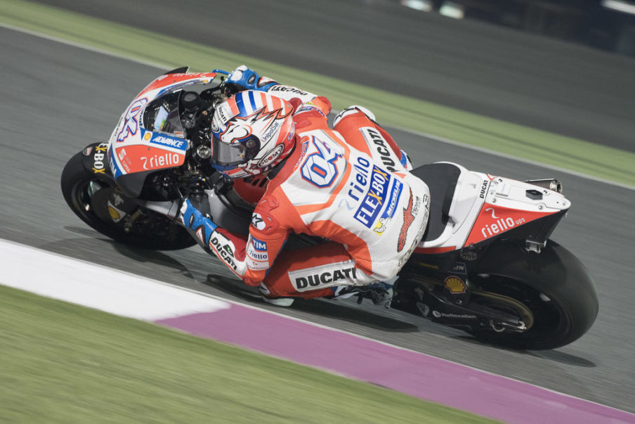 MotoGP Tests In Losail Mirco Lazzari gp/Getty Images Sport