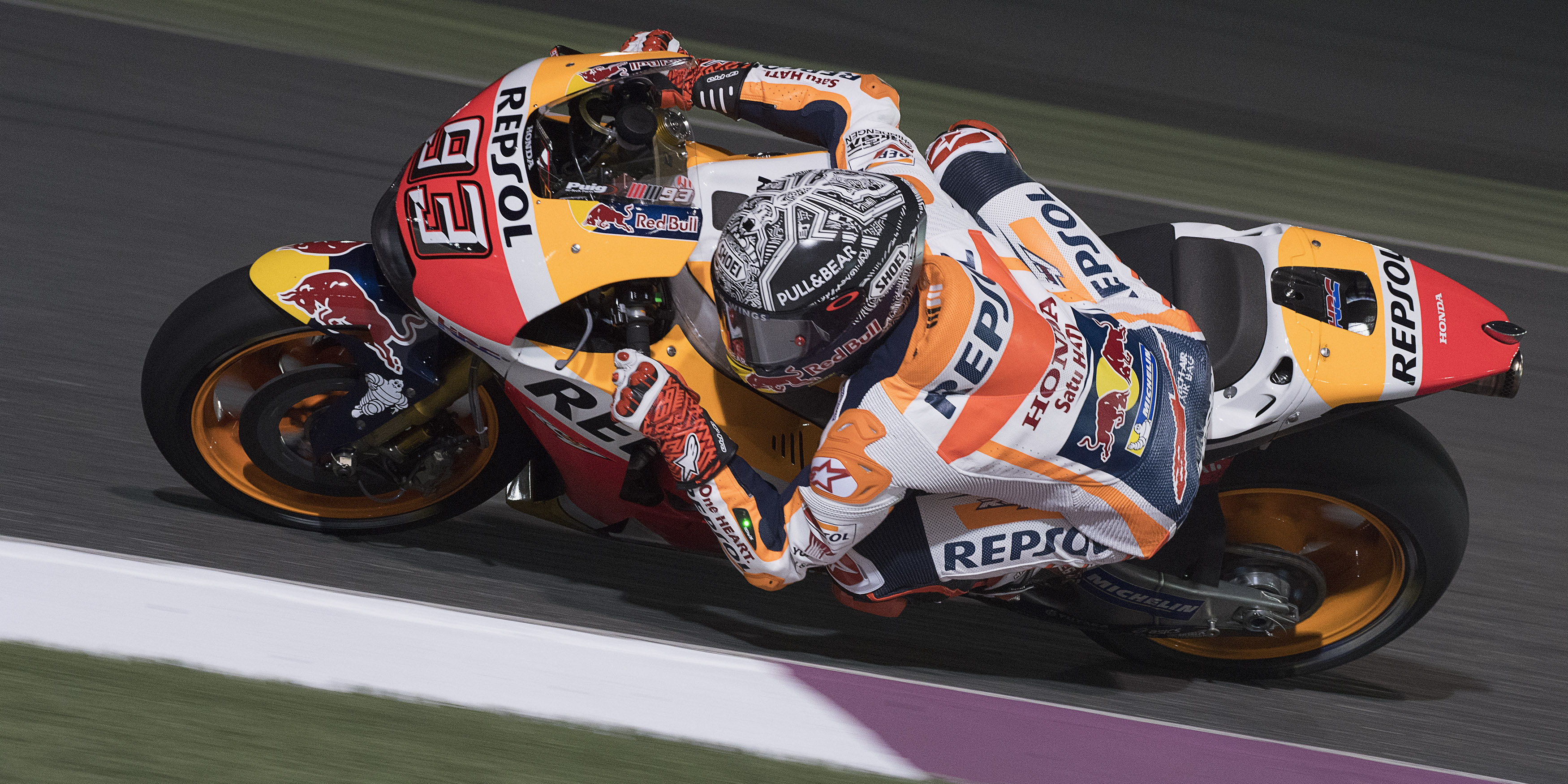 Honda good enough to fight for the podium reckons Marquez