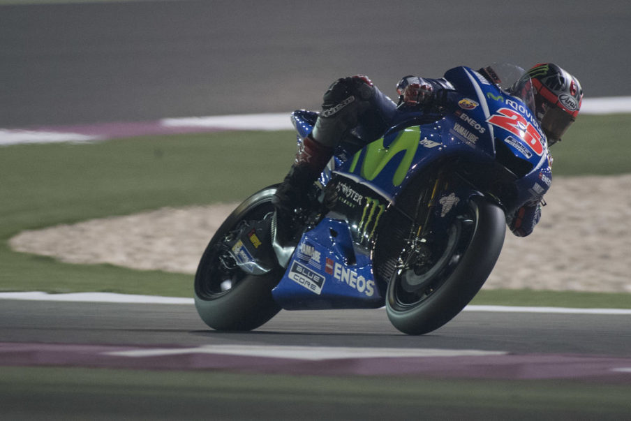 MotoGP Tests In Losail Mirco Lazzari gp/Getty Images Sport