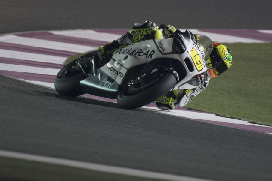 MotoGP Tests In Losail Mirco Lazzari gp/Getty Images Sport