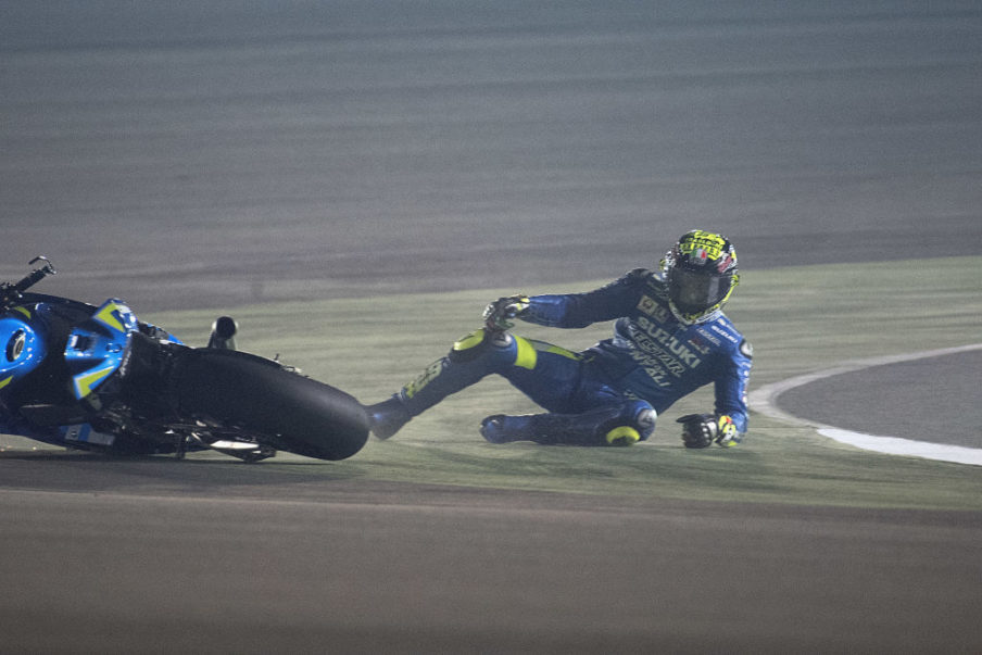 MotoGP Tests In Losail Mirco Lazzari gp/Getty Images Sport