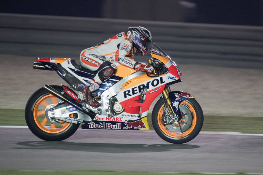MotoGP Tests In Losail Mirco Lazzari gp/Getty Images Sport