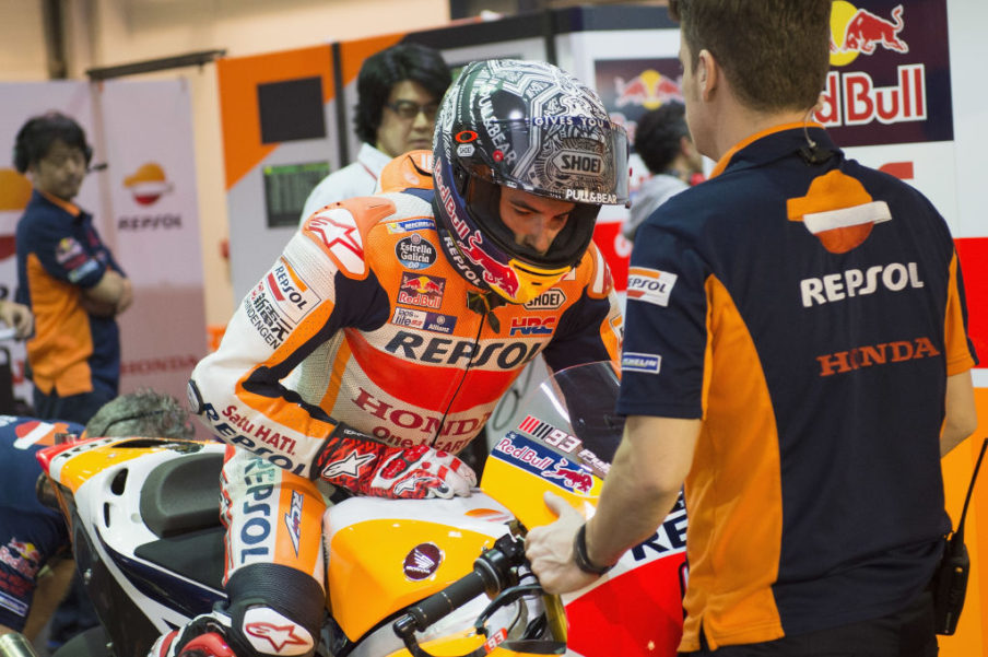 MotoGP Tests In Losail Mirco Lazzari gp/Getty Images Sport
